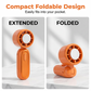 💦Summer Hot Sale🧊Portable Handheld Digital Display Cooling Fan