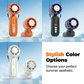 💦Summer Hot Sale🧊Portable Handheld Digital Display Cooling Fan