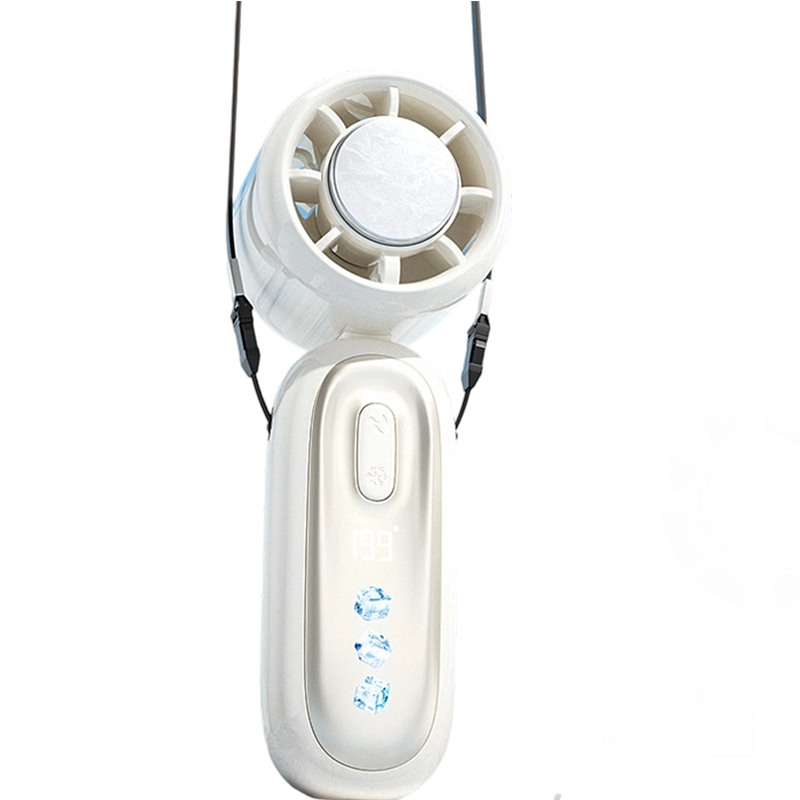 💦Summer Hot Sale🧊Portable Handheld Digital Display Cooling Fan