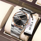 🥳 50% OFF! 🥳 Men’s Quartz Watches & Understated Luxury