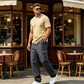 🎉👖 50% OFF Cargo Pants for Men – Relaxed Fit + Straight Leg | Comfortable & Durable ✅