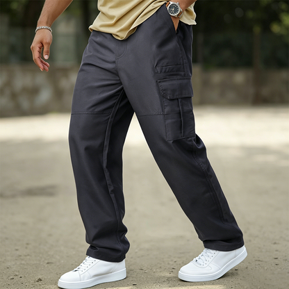 🎉👖 50% OFF Cargo Pants for Men – Relaxed Fit + Straight Leg | Comfortable & Durable ✅