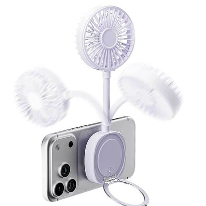⏰💰 50% OFF – Ultra-Lightweight USB-C Mini Fan – Pocket-Sized Cooling! | Fast Charge, Long Battery | Summer Essential ☀️💨❄️