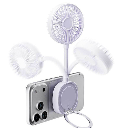 ⏰💰 50% OFF – Ultra-Lightweight USB-C Mini Fan – Pocket-Sized Cooling! | Fast Charge, Long Battery | Summer Essential ☀️💨❄️
