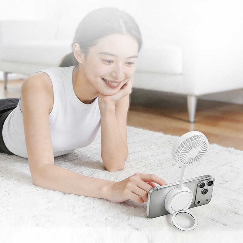 ⏰💰 50% OFF – Ultra-Lightweight USB-C Mini Fan – Pocket-Sized Cooling! | Fast Charge, Long Battery | Summer Essential ☀️💨❄️
