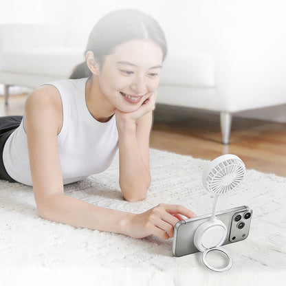 ⏰💰 50% OFF – Ultra-Lightweight USB-C Mini Fan – Pocket-Sized Cooling! | Fast Charge, Long Battery | Summer Essential ☀️💨❄️