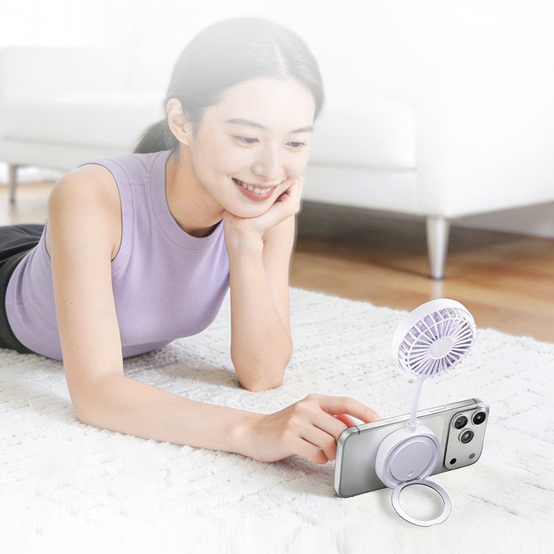 ⏰💰 50% OFF – Ultra-Lightweight USB-C Mini Fan – Pocket-Sized Cooling! | Fast Charge, Long Battery | Summer Essential ☀️💨❄️
