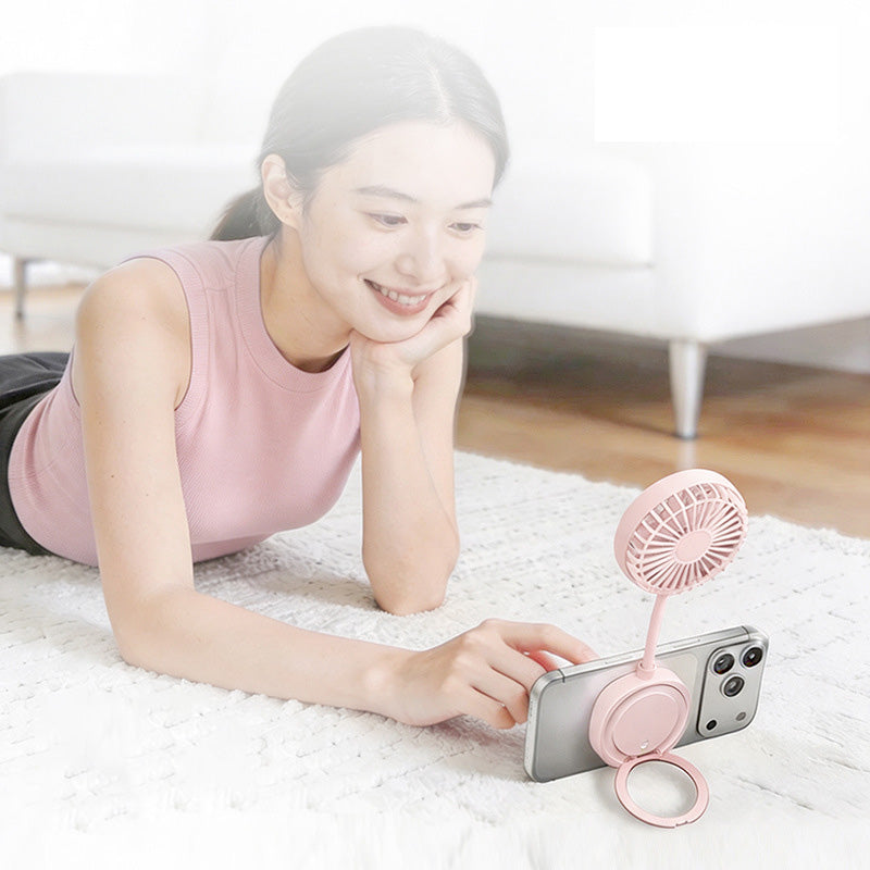 ⏰💰 50% OFF – Ultra-Lightweight USB-C Mini Fan – Pocket-Sized Cooling! | Fast Charge, Long Battery | Summer Essential ☀️💨❄️