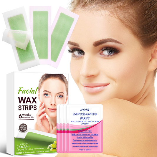 90PCS Body Hair Removal Wax Strips