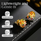 🎉 50% OFF!🎁 Colorful Firework Stud Earrings – Cubic Zirconia, 18K Plated, Festive 🎆
