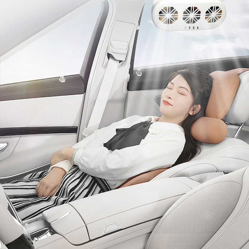 ⏰🔥 50% OFF ! 🚗☀️ Solar Car Exhaust Fan – Keep Your Vehicle Cooler & Fresher Instantly 🌬️✨