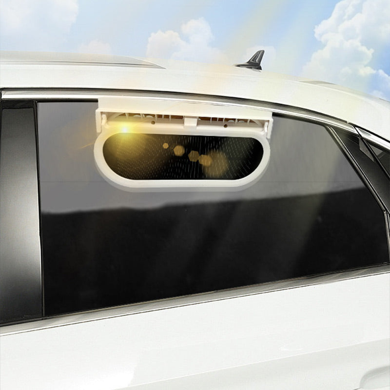 ⏰🔥 50% OFF ! 🚗☀️ Solar Car Exhaust Fan – Keep Your Vehicle Cooler & Fresher Instantly 🌬️✨