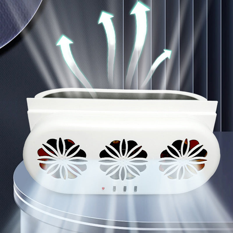⏰🔥 50% OFF ! 🚗☀️ Solar Car Exhaust Fan – Keep Your Vehicle Cooler & Fresher Instantly 🌬️✨
