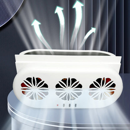 ⏰🔥 50% OFF ! 🚗☀️ Solar Car Exhaust Fan – Keep Your Vehicle Cooler & Fresher Instantly 🌬️✨
