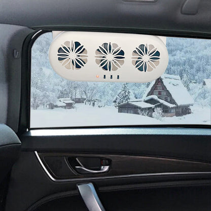 ⏰🔥 50% OFF ! 🚗☀️ Solar Car Exhaust Fan – Keep Your Vehicle Cooler & Fresher Instantly 🌬️✨