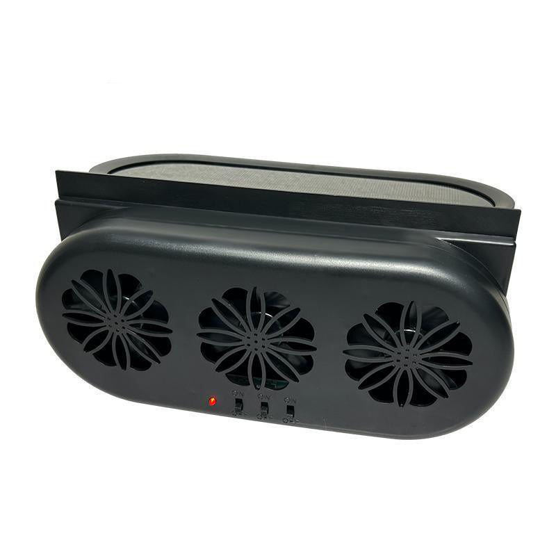⏰🔥 50% OFF ! 🚗☀️ Solar Car Exhaust Fan – Keep Your Vehicle Cooler & Fresher Instantly 🌬️✨