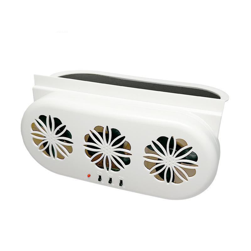 ⏰🔥 50% OFF ! 🚗☀️ Solar Car Exhaust Fan – Keep Your Vehicle Cooler & Fresher Instantly 🌬️✨