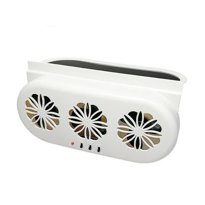 ⏰🔥 50% OFF ! 🚗☀️ Solar Car Exhaust Fan – Keep Your Vehicle Cooler & Fresher Instantly 🌬️✨