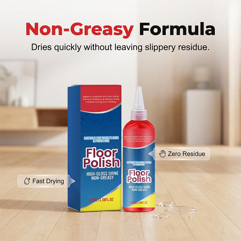 📢📢Buy 2 Get 1 Free !! ⏰Premium Wood Floor Restorer & Polish | Instant Scratch Repair for Furniture, Cabinets & Hardwood Surfaces