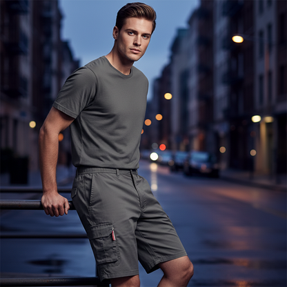 👖🔧50% OFF – Men's Cargo Shorts – 6 Pockets, Maximum Utility! | Relaxed Fit + Breathable Fabric | Perfect for Work & Weekend 💪✨