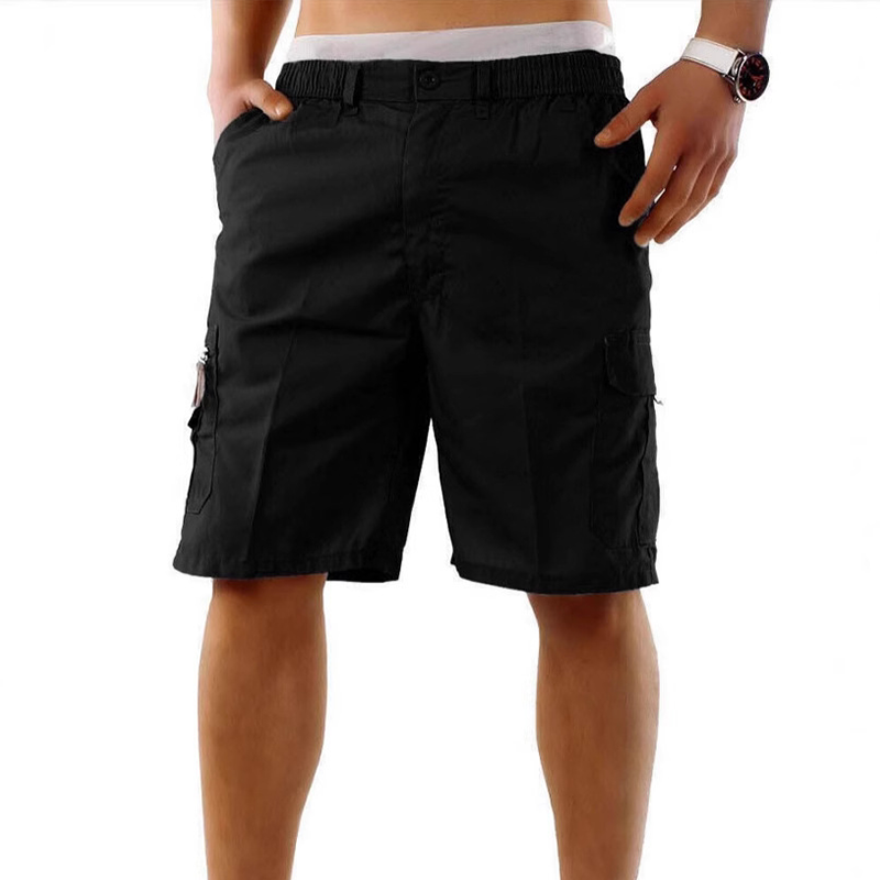 👖🔧50% OFF – Men's Cargo Shorts – 6 Pockets, Maximum Utility! | Relaxed Fit + Breathable Fabric | Perfect for Work & Weekend 💪✨