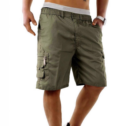 👖🔧50% OFF – Men's Cargo Shorts – 6 Pockets, Maximum Utility! | Relaxed Fit + Breathable Fabric | Perfect for Work & Weekend 💪✨