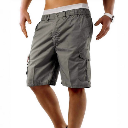 👖🔧50% OFF – Men's Cargo Shorts – 6 Pockets, Maximum Utility! | Relaxed Fit + Breathable Fabric | Perfect for Work & Weekend 💪✨