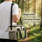 🧺2026 Summer Picnic New Arrival 50% OFF! ☀️ Large Capacity Insulated Cooler Bag for Picnics & Outdoors，Insulated & Water-Resistant, Easy To Clean.