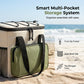 🧺2026 Summer Picnic New Arrival 50% OFF! ☀️ Large Capacity Insulated Cooler Bag for Picnics & Outdoors，Insulated & Water-Resistant, Easy To Clean.