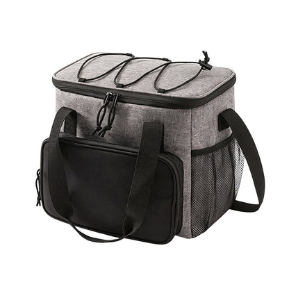 🧺2026 Summer Picnic New Arrival 50% OFF! ☀️ Large Capacity Insulated Cooler Bag for Picnics & Outdoors，Insulated & Water-Resistant, Easy To Clean.