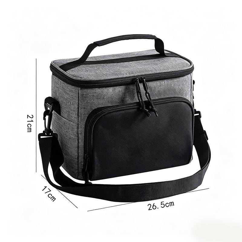 🧺2026 Summer Picnic New Arrival 50% OFF! ☀️ Large Capacity Insulated Cooler Bag for Picnics & Outdoors，Insulated & Water-Resistant, Easy To Clean.