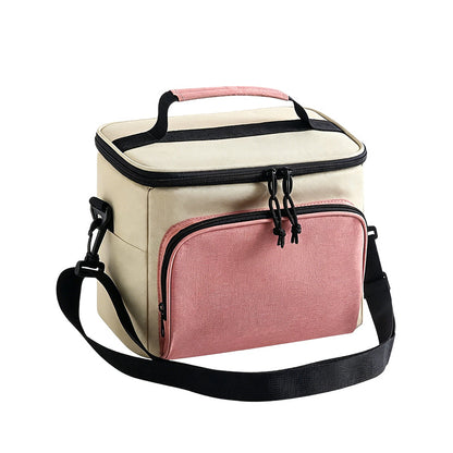 🧺2026 Summer Picnic New Arrival 50% OFF! ☀️ Large Capacity Insulated Cooler Bag for Picnics & Outdoors，Insulated & Water-Resistant, Easy To Clean.