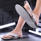 👣New Arrival 50% OFF! ☀️Ultra-Soft Sole Sporty Flip Flops for Men，Ultra-Soft SolePerfect For Beach, Gym & Daily Wear! ☀️🏋️‍♂️🌊