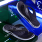 👣New Arrival 50% OFF! ☀️Ultra-Soft Sole Sporty Flip Flops for Men，Ultra-Soft SolePerfect For Beach, Gym & Daily Wear! ☀️🏋️‍♂️🌊