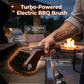 💥Up to 50% off!!Electric BBQ Grill Brush ⚡🧹 – Turbo Rotating Scrubber, Heavy-Duty Scraper, Fast Grease Removal, Universal Fit for All Grates – 240 Min Runtime