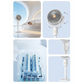 🔥Summer Bestseller🔥 Retractable & Cordless Fan with Remote Control