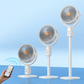 🔥Summer Bestseller🔥 Retractable & Cordless Fan with Remote Control