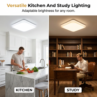 💡 50% OFF NOW ! ⚡ Modern Square LED Ceiling Light – Energy Saving, Ultra Slim Panel & Bright Even Home Lighting ✨