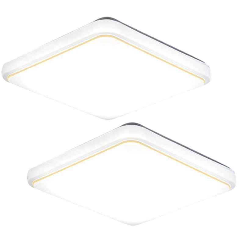 💡 50% OFF NOW ! ⚡ Modern Square LED Ceiling Light – Energy Saving, Ultra Slim Panel & Bright Even Home Lighting ✨