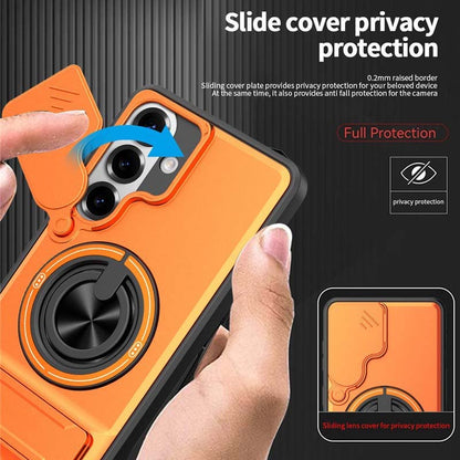 📱 50% OFF! ⏰ Samsung Phone Case – Heavy-duty with camera cover & ring stand – Shockproof, precise cutouts & 360° rotating grip – all-around protection 🔒