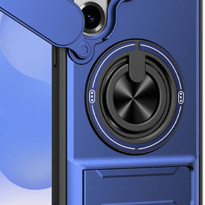 📱 50% OFF! ⏰ Samsung Phone Case – Heavy-duty with camera cover & ring stand – Shockproof, precise cutouts & 360° rotating grip – all-around protection 🔒