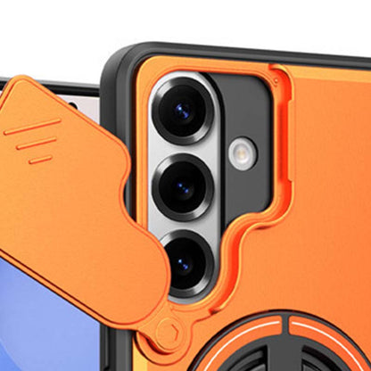 📱 50% OFF! ⏰ Samsung Phone Case – Heavy-duty with camera cover & ring stand – Shockproof, precise cutouts & 360° rotating grip – all-around protection 🔒