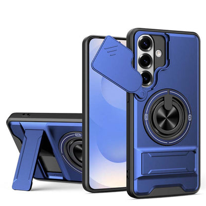 📱 50% OFF! ⏰ Samsung Phone Case – Heavy-duty with camera cover & ring stand – Shockproof, precise cutouts & 360° rotating grip – all-around protection 🔒