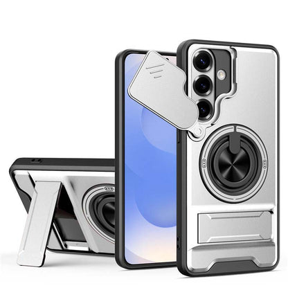 📱 50% OFF! ⏰ Samsung Phone Case – Heavy-duty with camera cover & ring stand – Shockproof, precise cutouts & 360° rotating grip – all-around protection 🔒