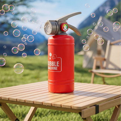🎈🎁 Fire Extinguisher Bubble Maker – Giant Bubbles for Outdoor Play