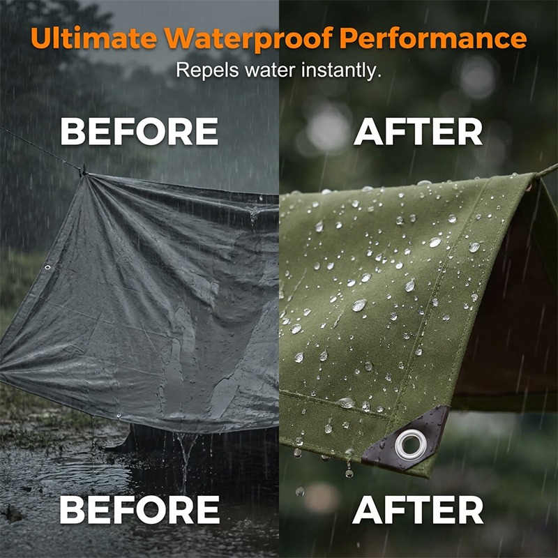 📢📢50% OFF !! ⏰Heavy-Duty Waterproof Tarp
