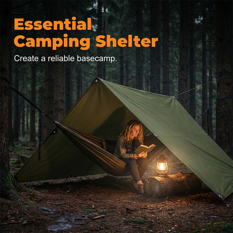 📢📢50% OFF !! ⏰Heavy-Duty Waterproof Tarp