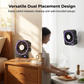 💐50% OFF ! 🔄🖥️ Desk & Wall Fan with LED Display – Portable, Quiet, 3 Speeds