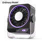 💐50% OFF ! 🔄🖥️ Desk & Wall Fan with LED Display – Portable, Quiet, 3 Speeds