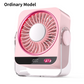 💐50% OFF ! 🔄🖥️ Desk & Wall Fan with LED Display – Portable, Quiet, 3 Speeds